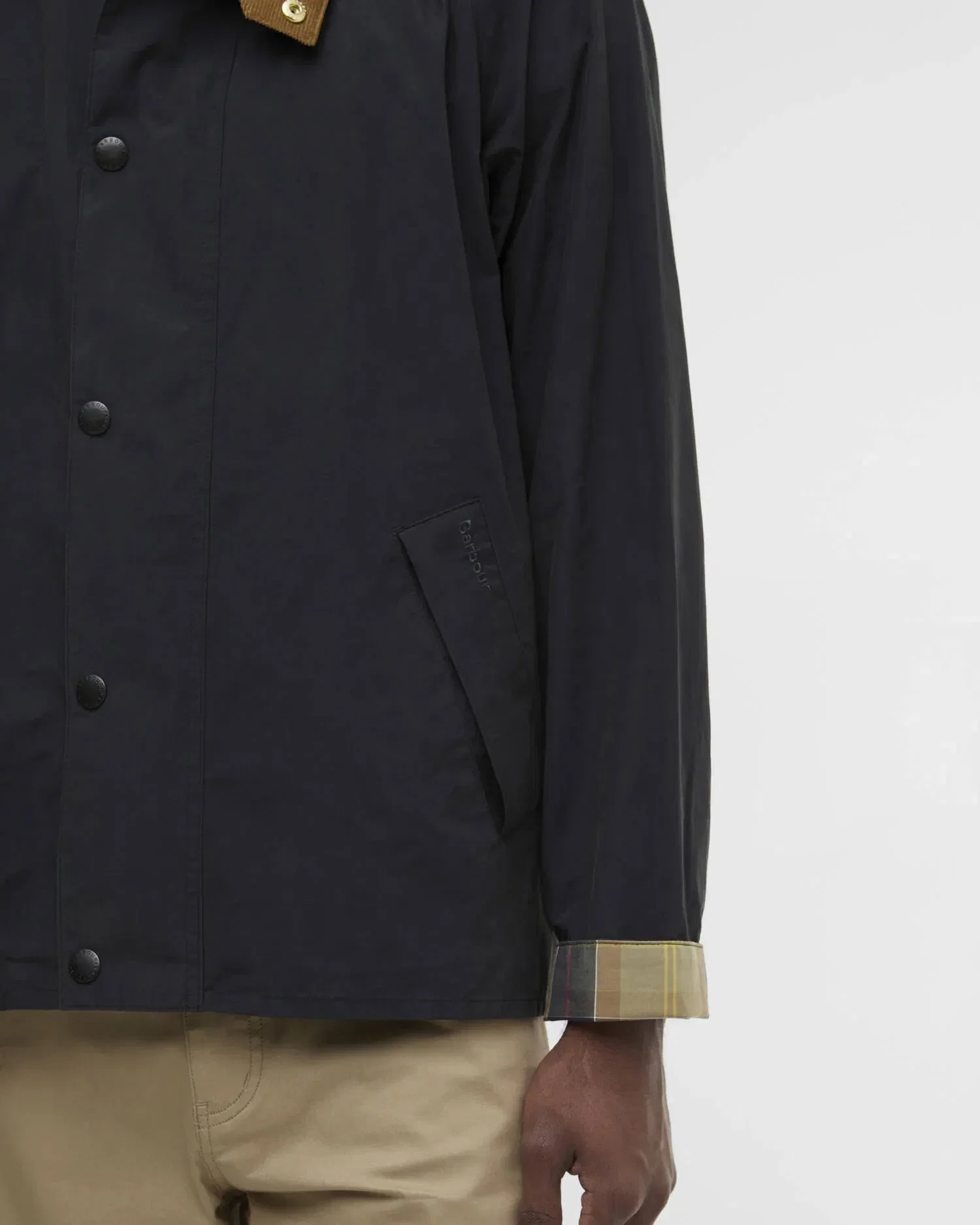 Barbour Icons Transport Jacket - Dark Navy