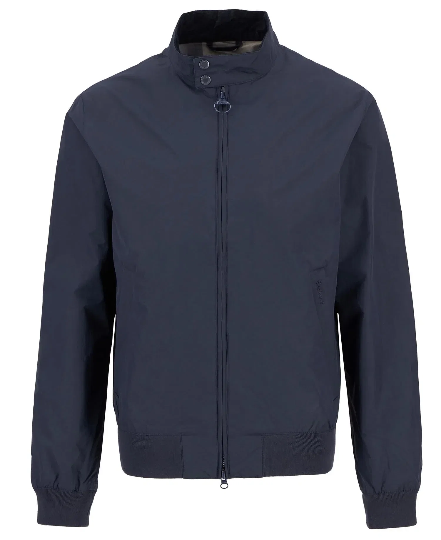 Barbour Royston Casual Harrington Jacket - Navy