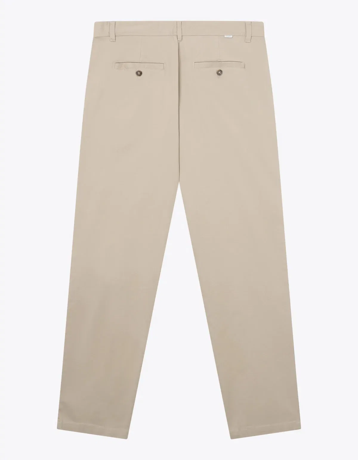 Les Deux Jared Twill Chino Pants - Dark Sand
