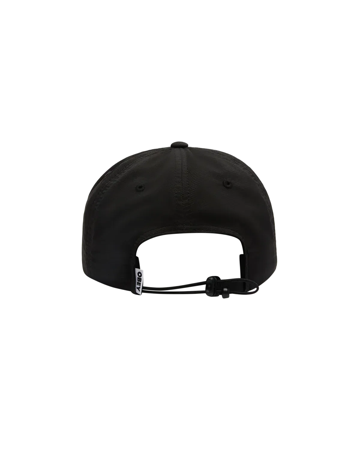 OBEY Stride 5 Panel Cap - Black