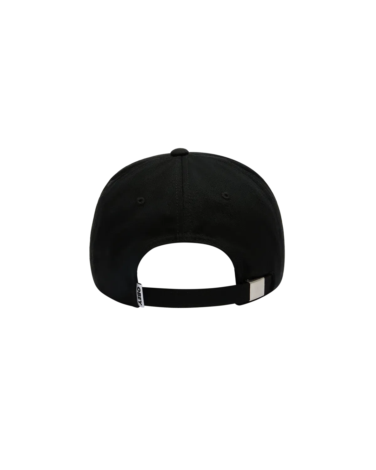 OBEY Design Studios 5 Panel Cap - Black