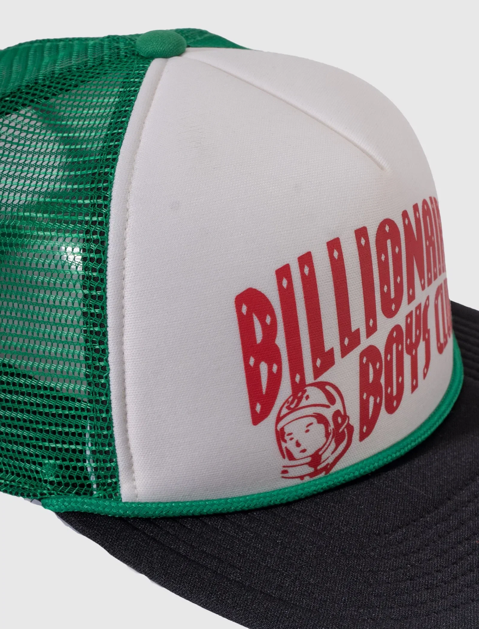 Billionaire Boys Club BBC CURVED TRUCKER HAT