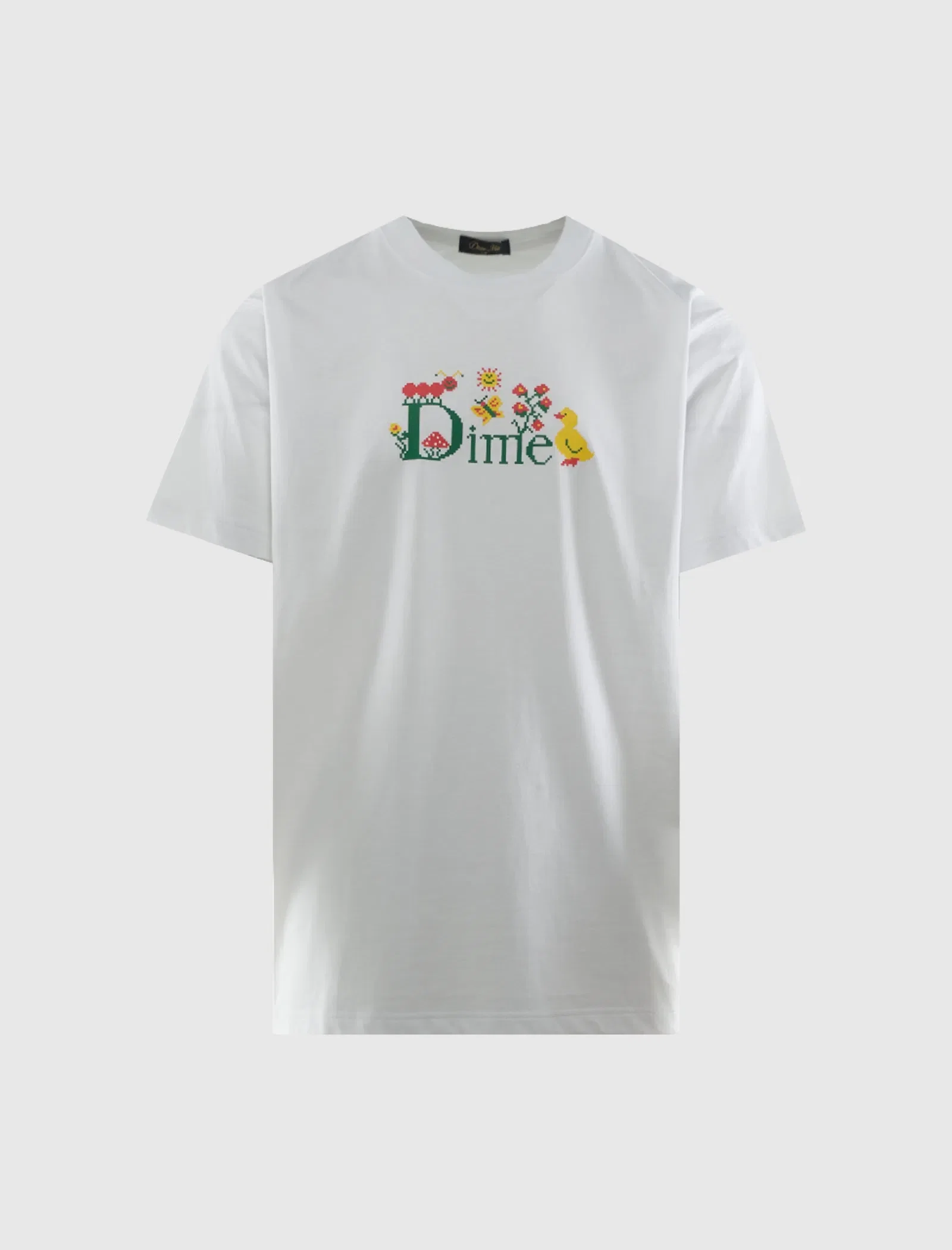Dime CROSS STITCH T-SHIRT