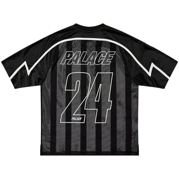 Palace Meshy Stripe Jersey Black