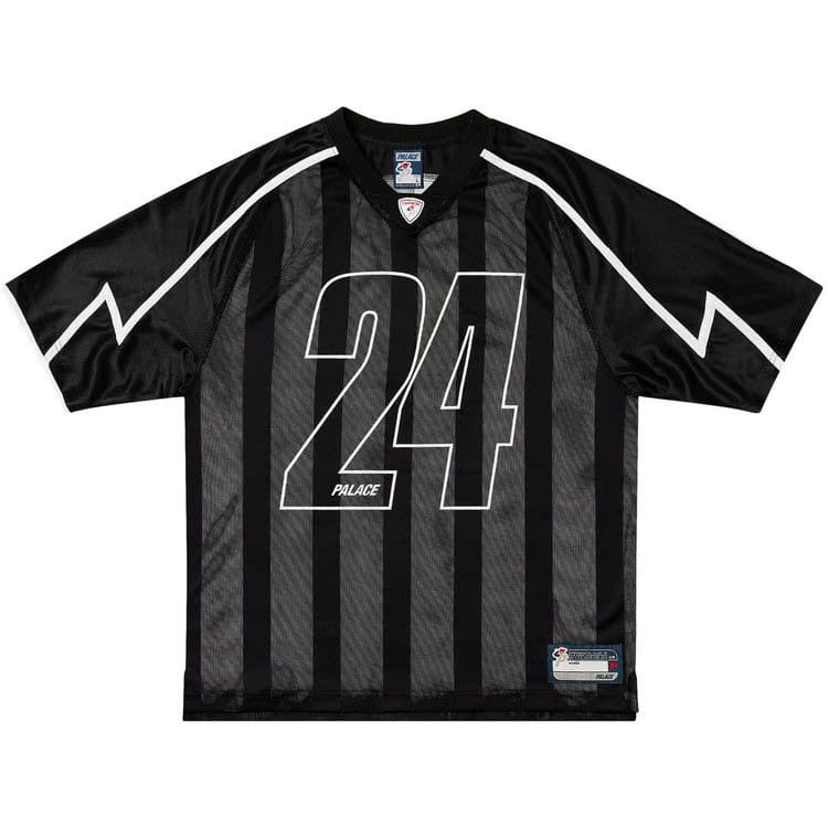 Palace Meshy Stripe Jersey Black