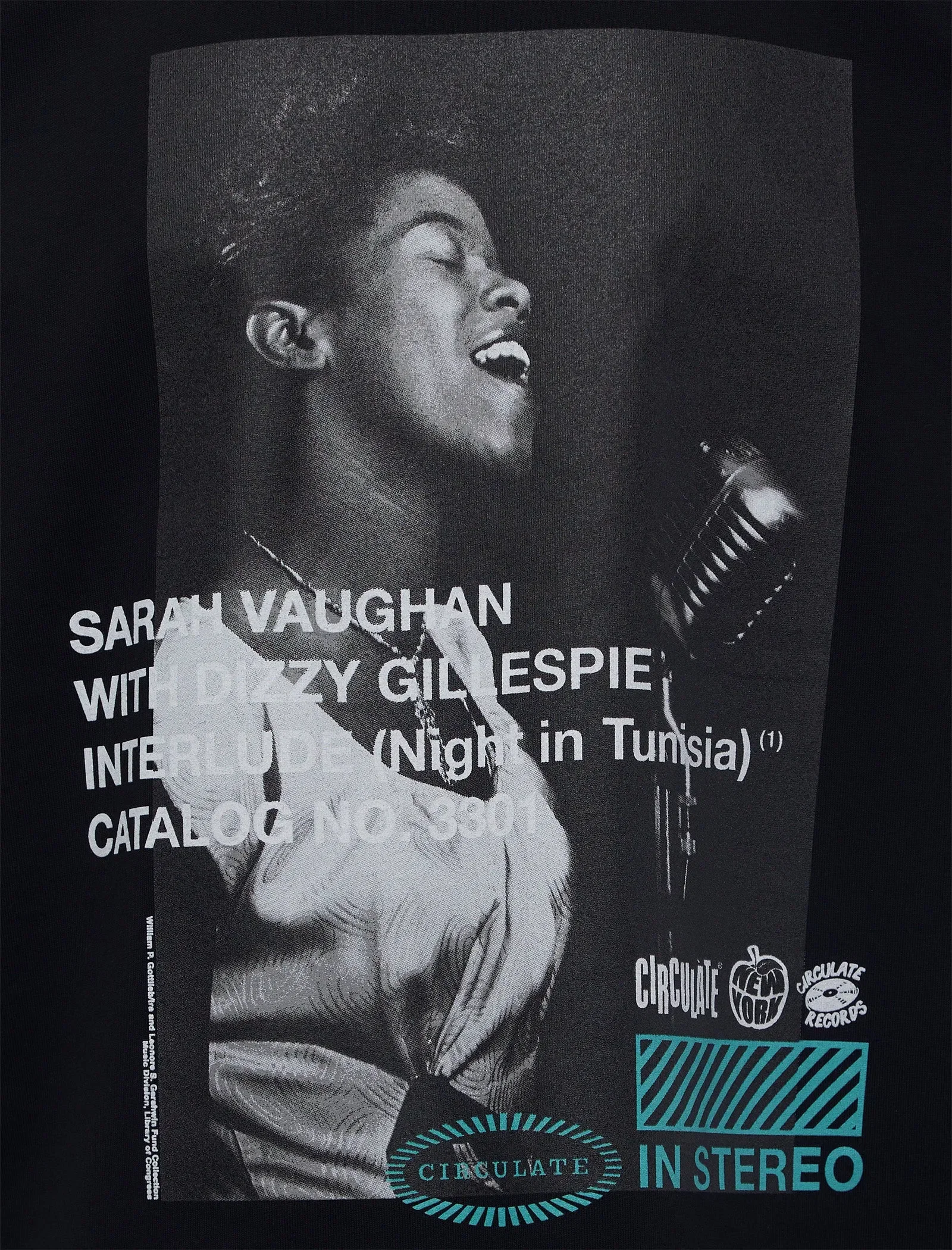 CIRCULATE INTERLUDE TEE