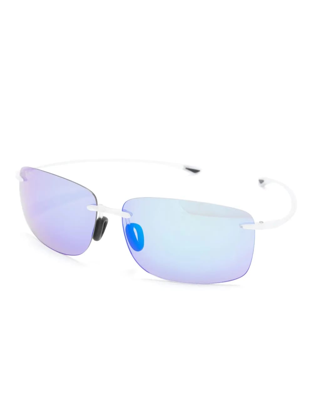 Hema rectangle-frame sunglasses