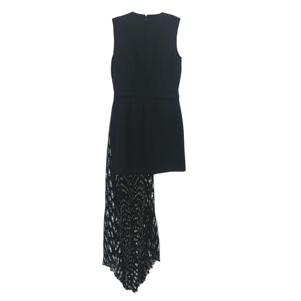 RONNY KOBO PLEATED DRESSES BLACK M