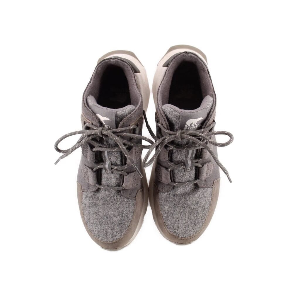 SOREL SUEDE SNEAKERS GRAY 8 US
