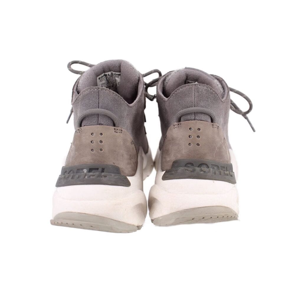 SOREL SUEDE SNEAKERS GRAY 8 US
