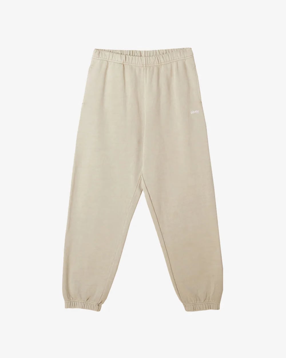 OBEY Lowercase Pigment Dyed Sweatpant - Abbey Stone