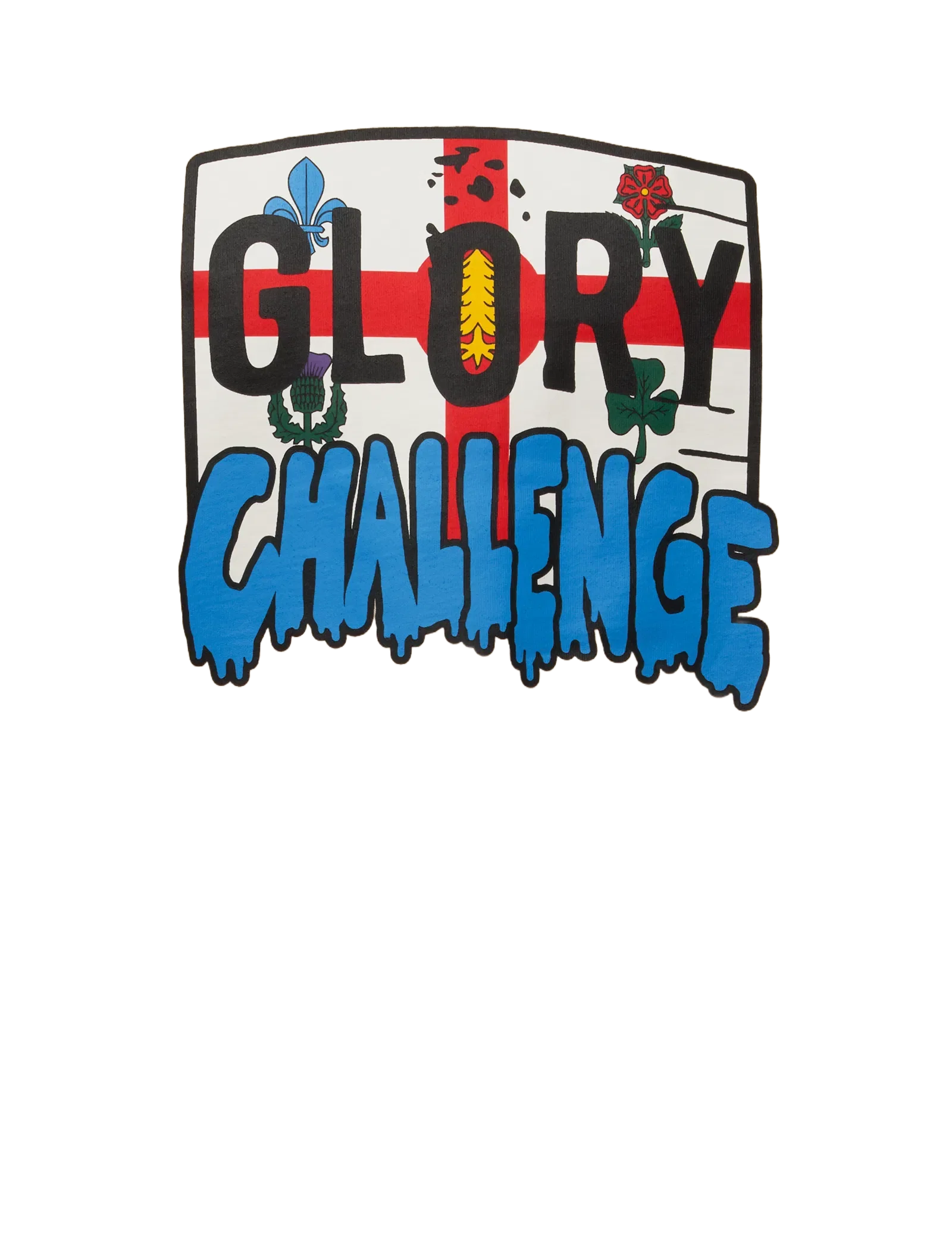 Dime GLO DIME GLORY CHALLENGE TEE