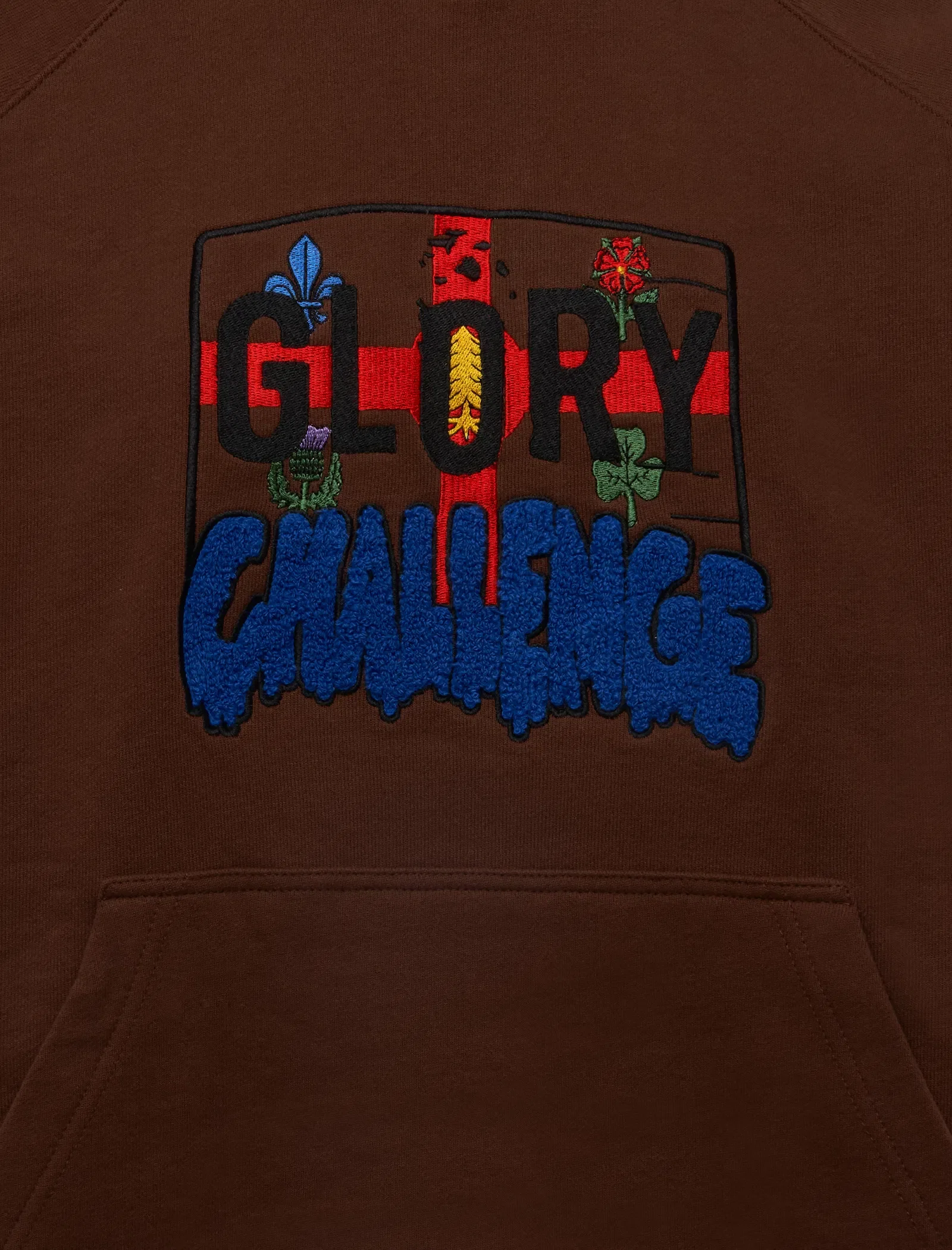 Dime GLO DIME GLORY CHALLENGE HOODIE