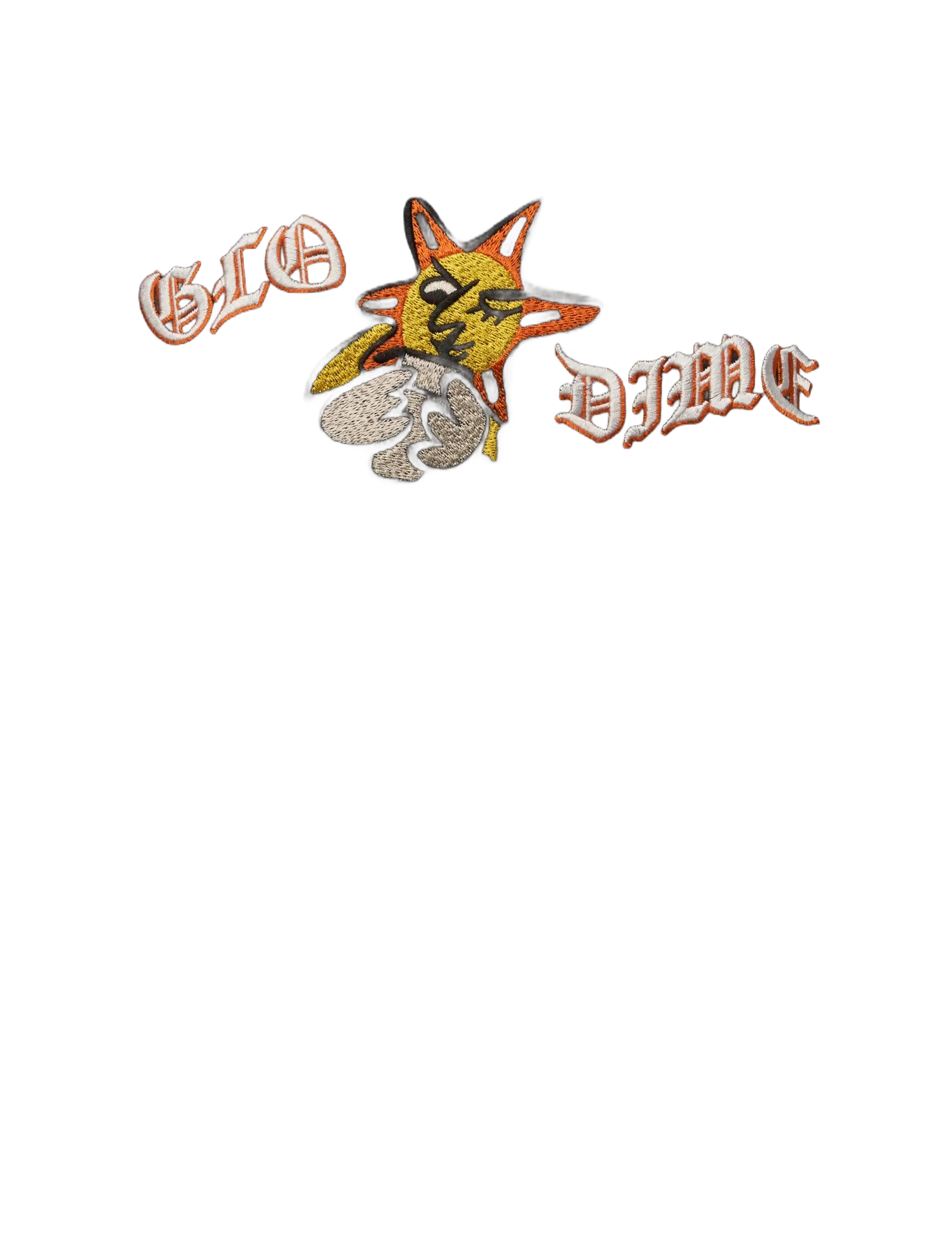 Dime GLO DIME SUN HOODIE