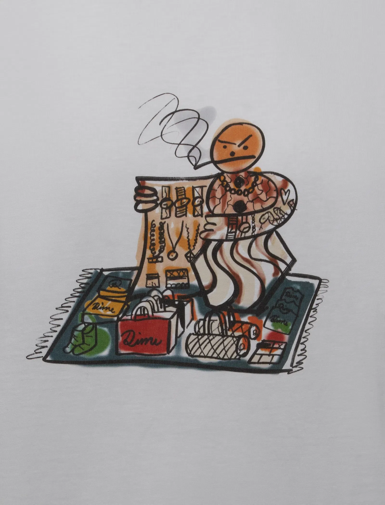 Dime SNACKMAN DEALER T-SHIRT