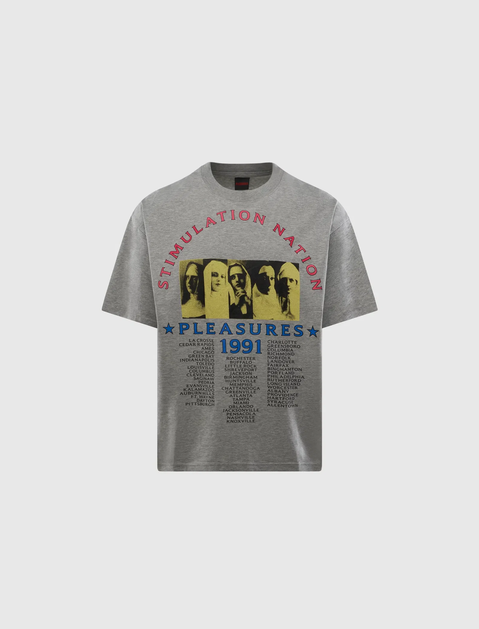 Pleasures STIMULATION T-SHIRT