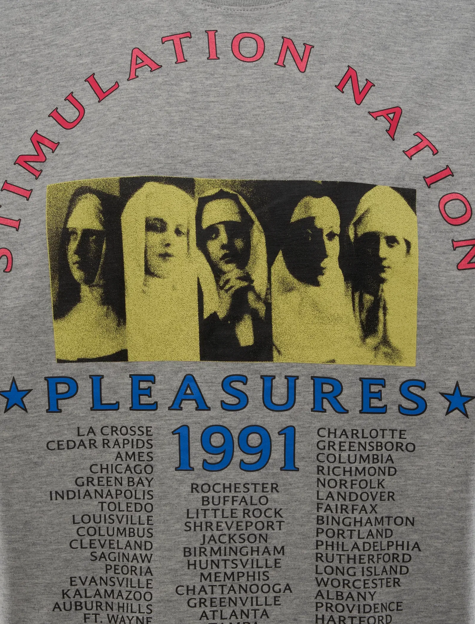 Pleasures STIMULATION T-SHIRT