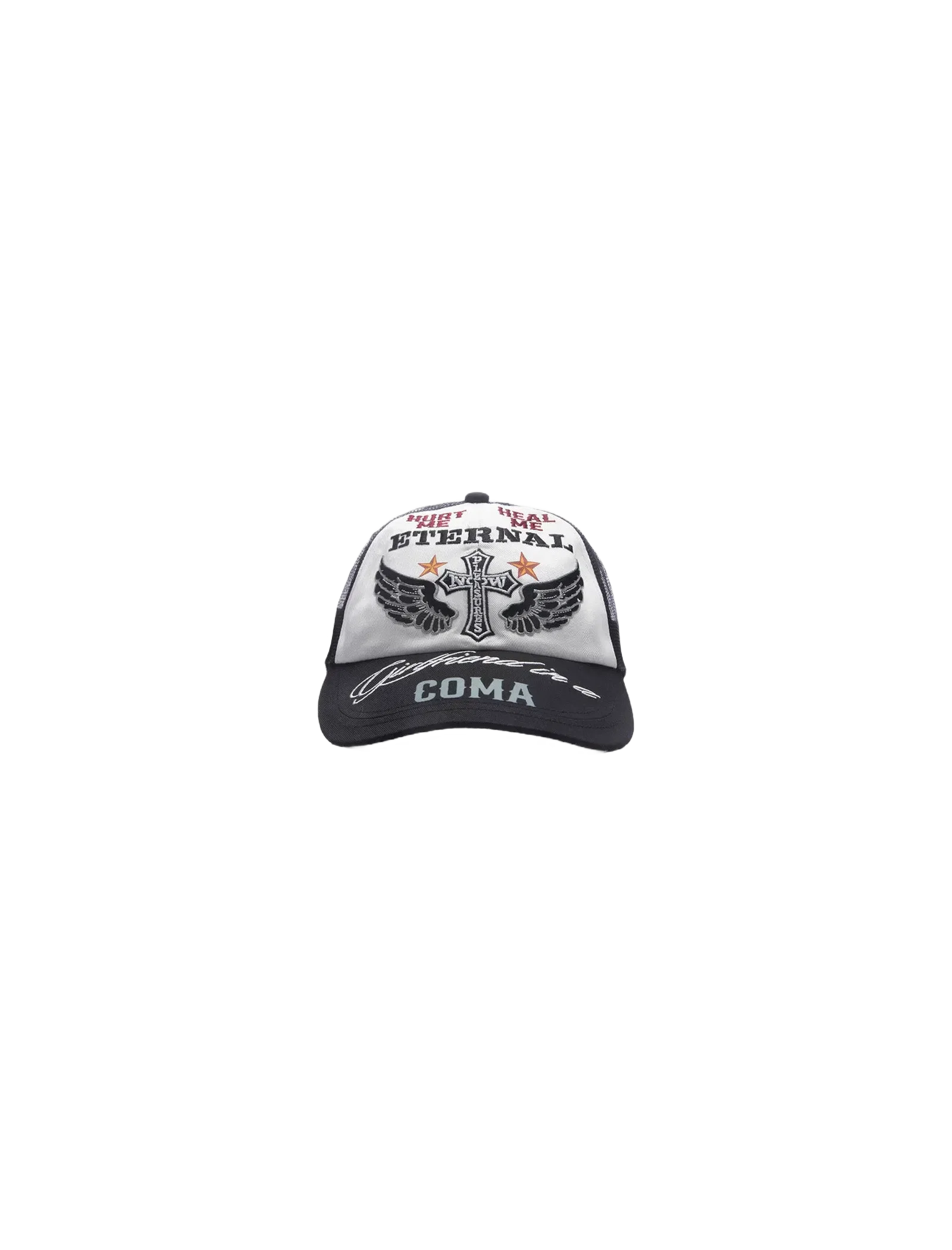 Pleasures COMA MESH CAP