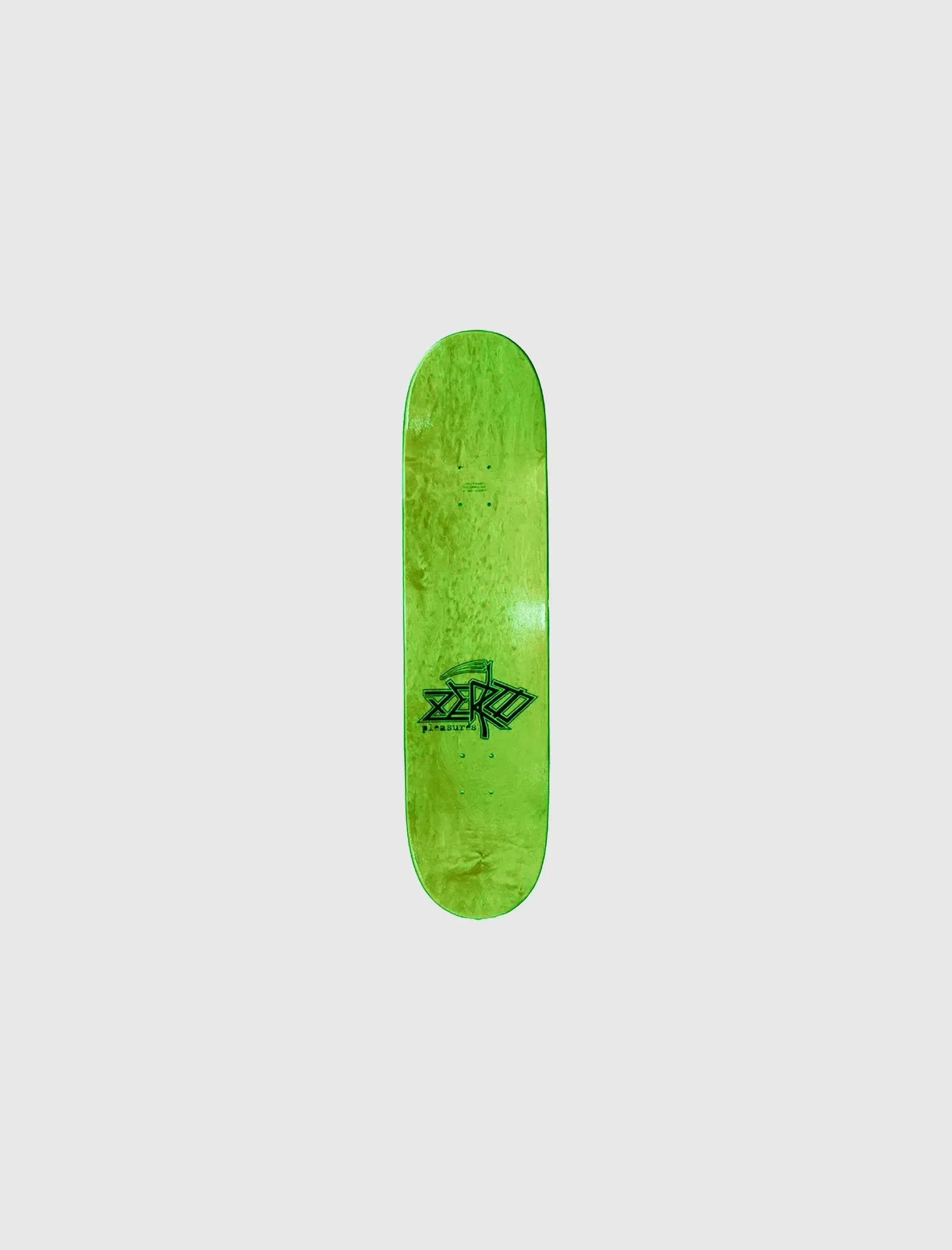 Pleasures REAPER SKATE DECK