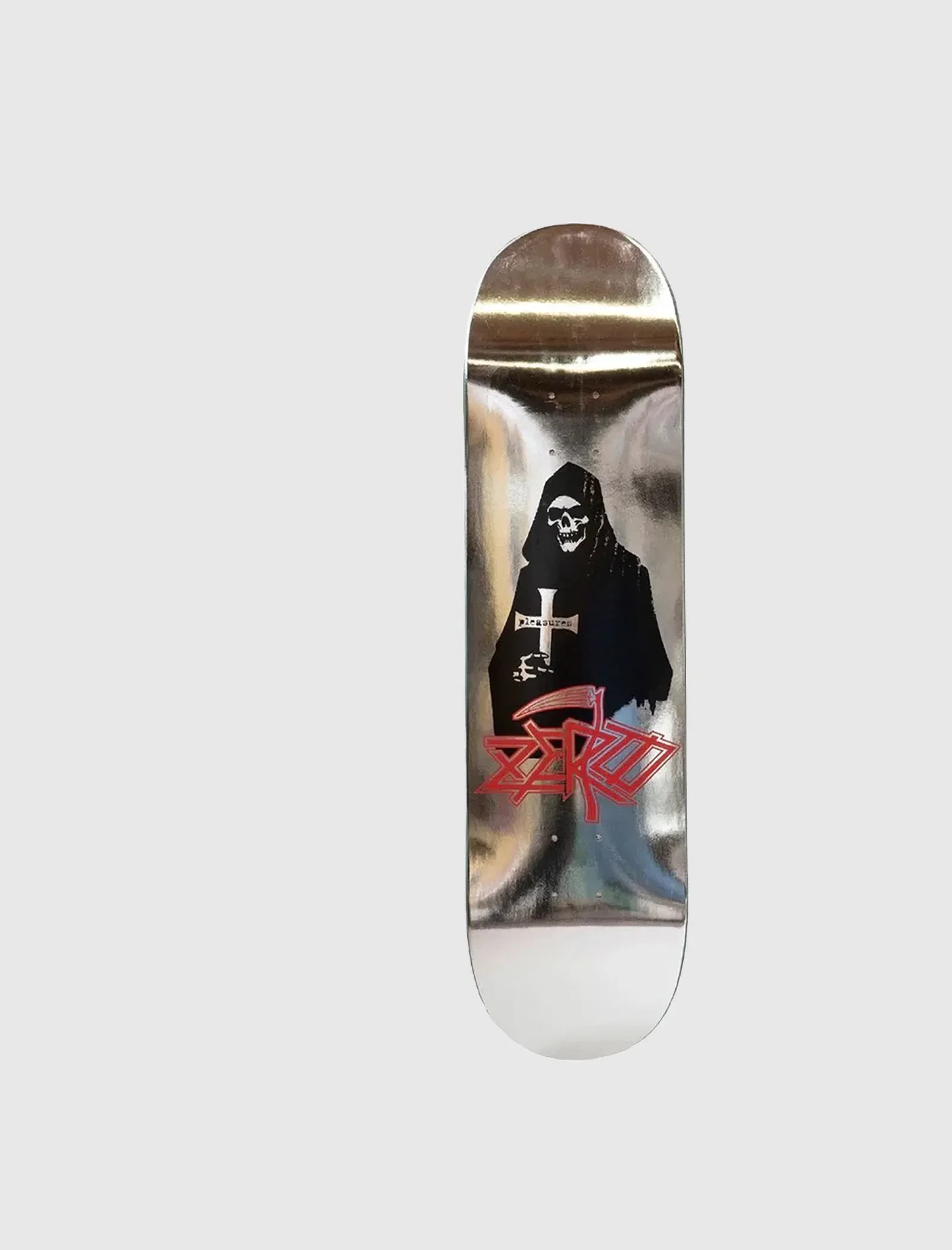 Pleasures REAPER SKATE DECK