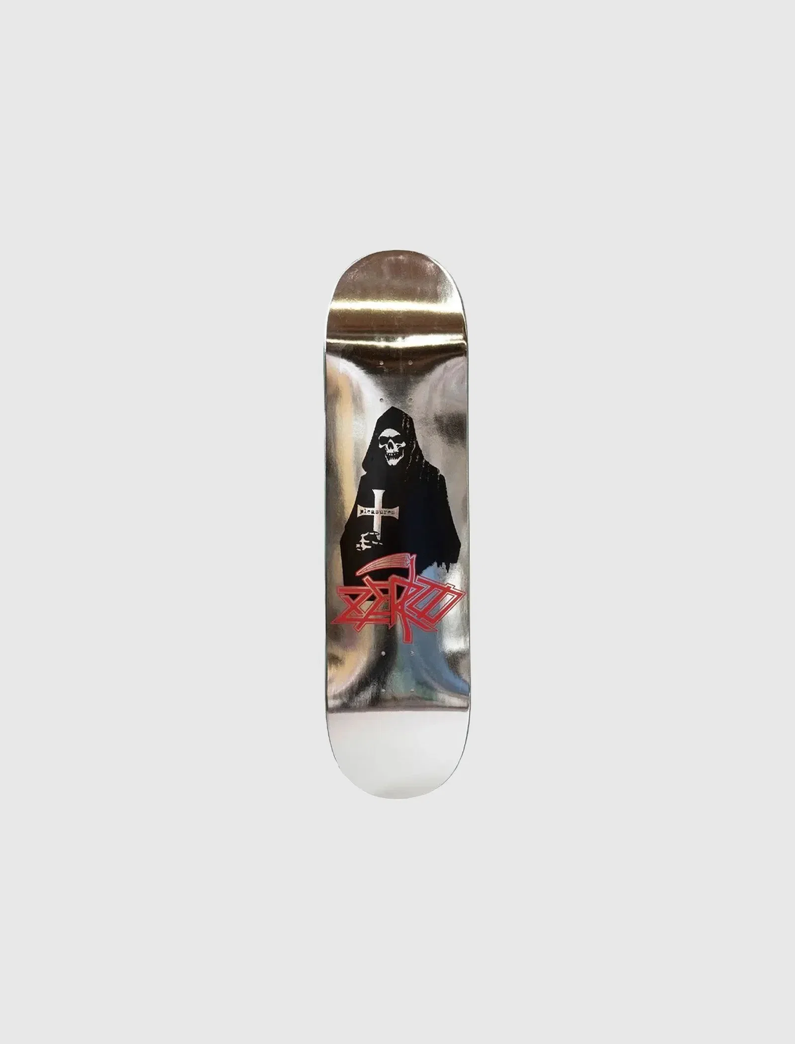 Pleasures REAPER SKATE DECK