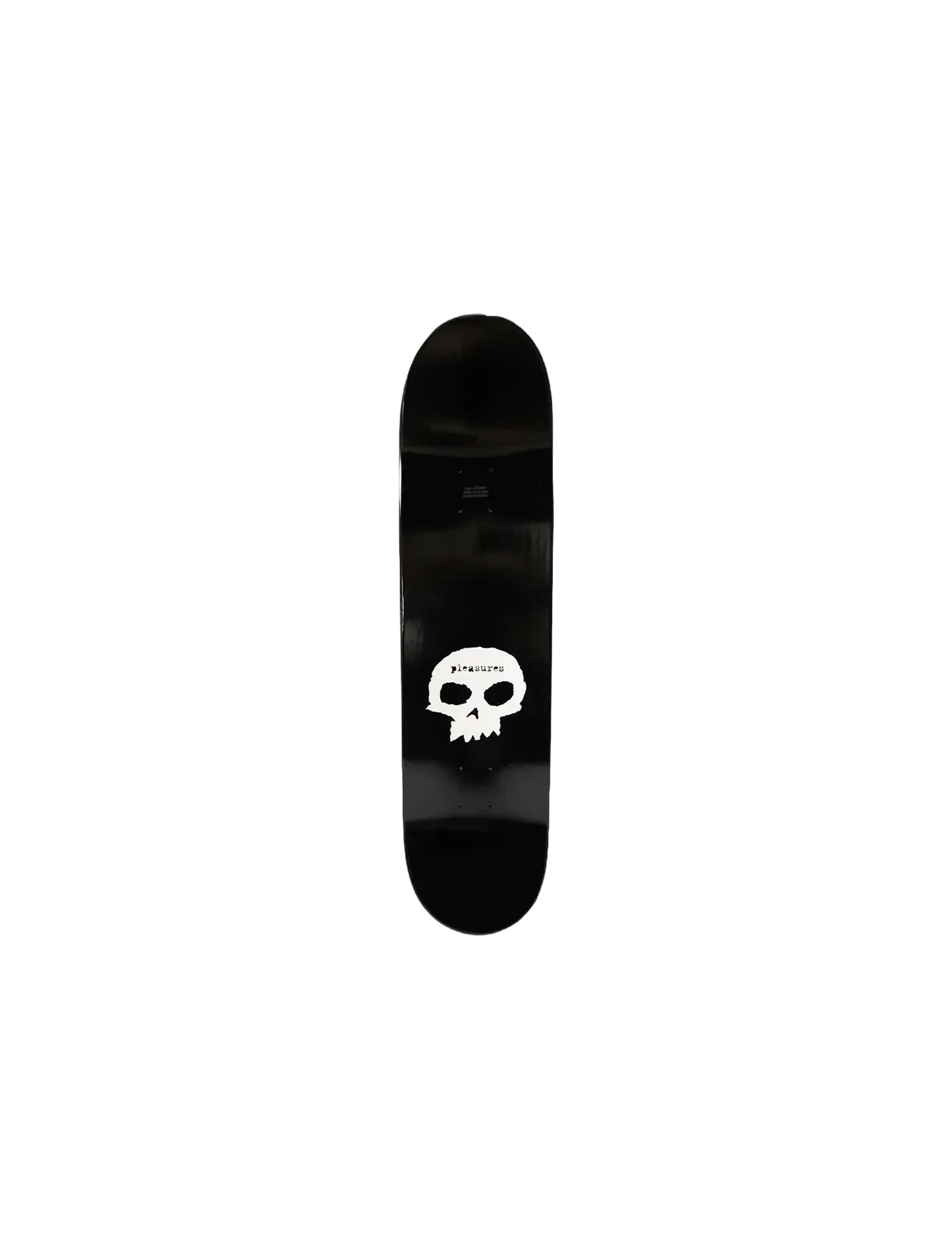 Pleasures SKULLS SKATE DECK