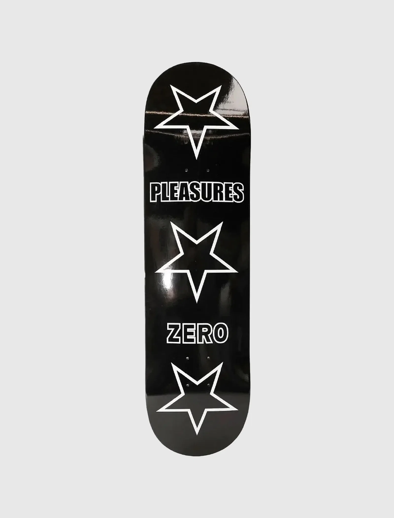 Pleasures STARS SKATE DECK