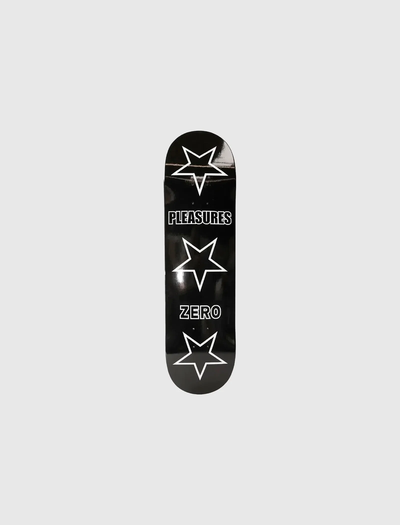 Pleasures STARS SKATE DECK