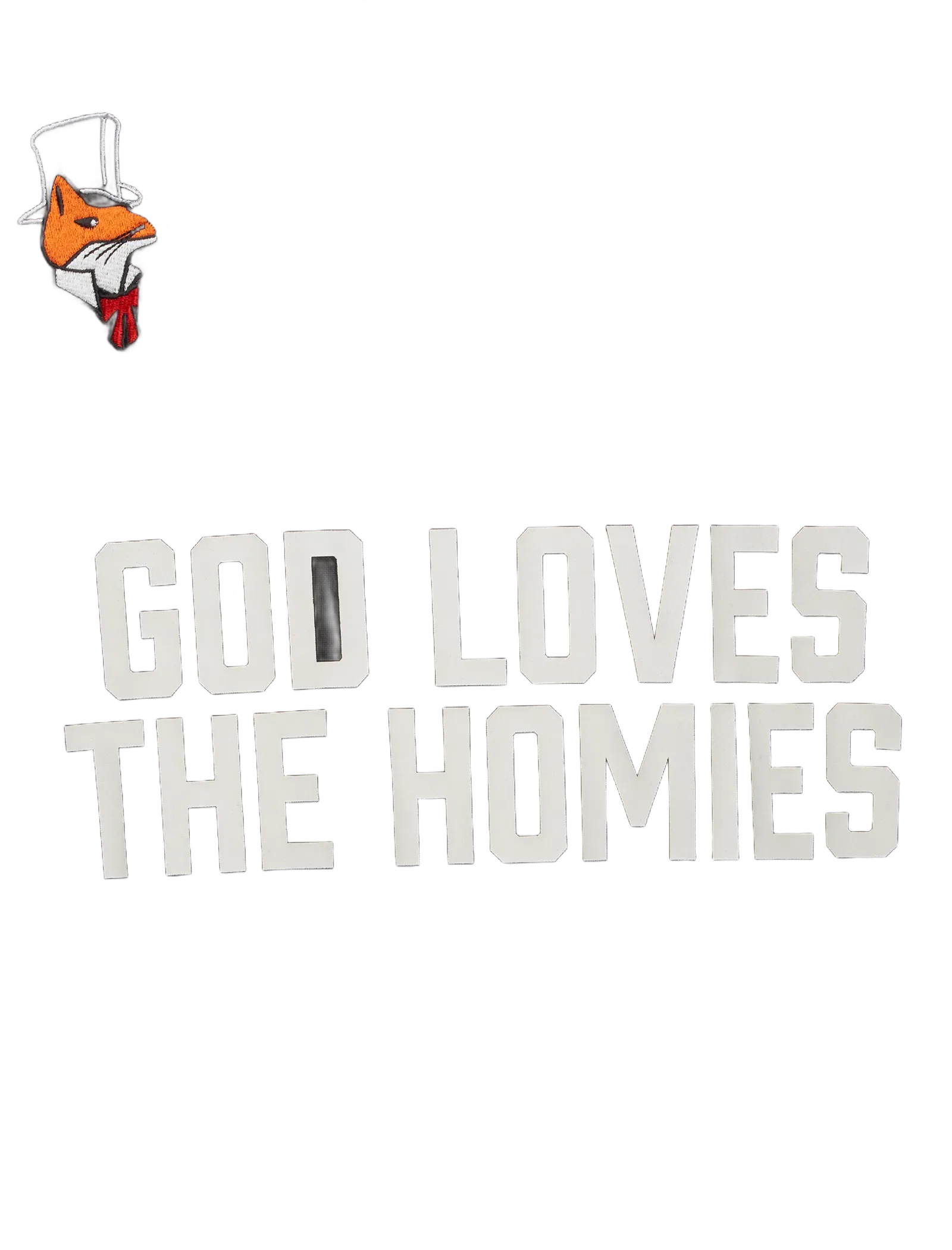 born x raised GOD LOVES THE HOMIES JERSEY