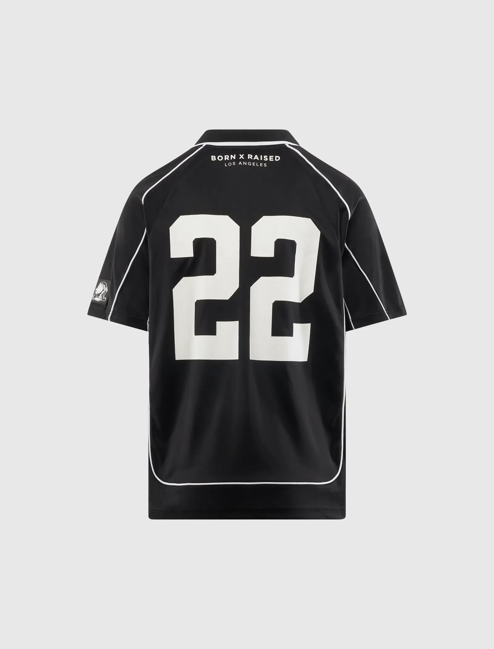 born x raised GOD LOVES THE HOMIES JERSEY