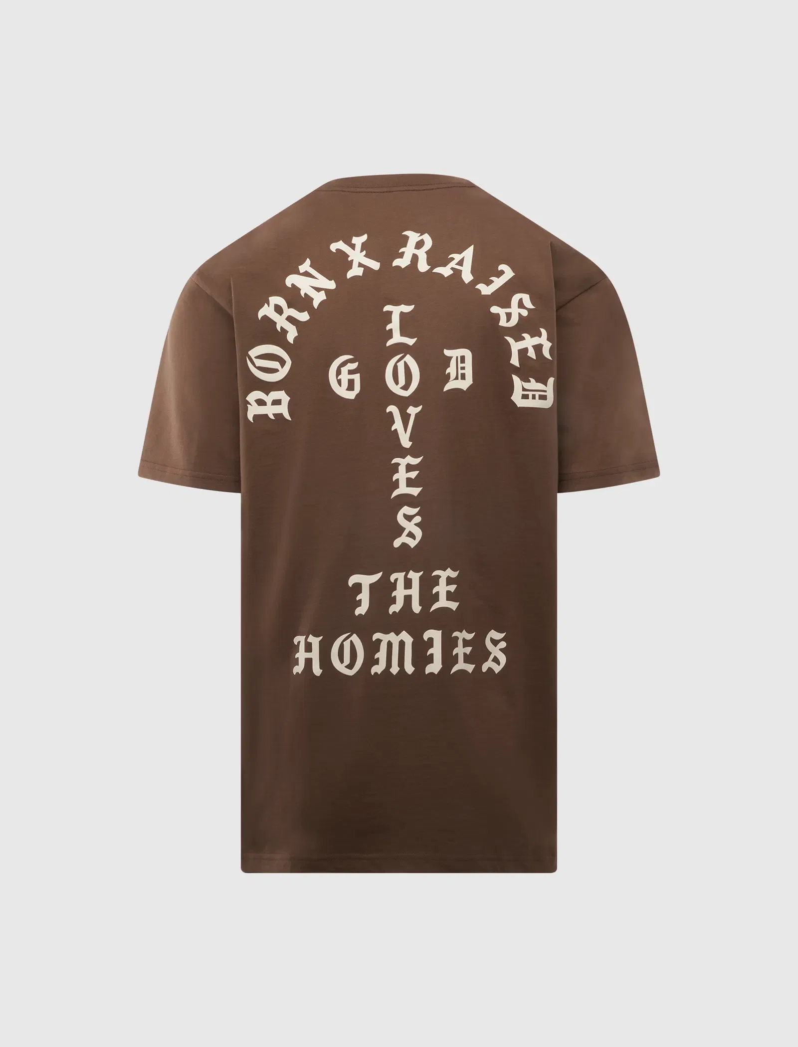 born x raised UNCONDITIONAL LOVE TEE