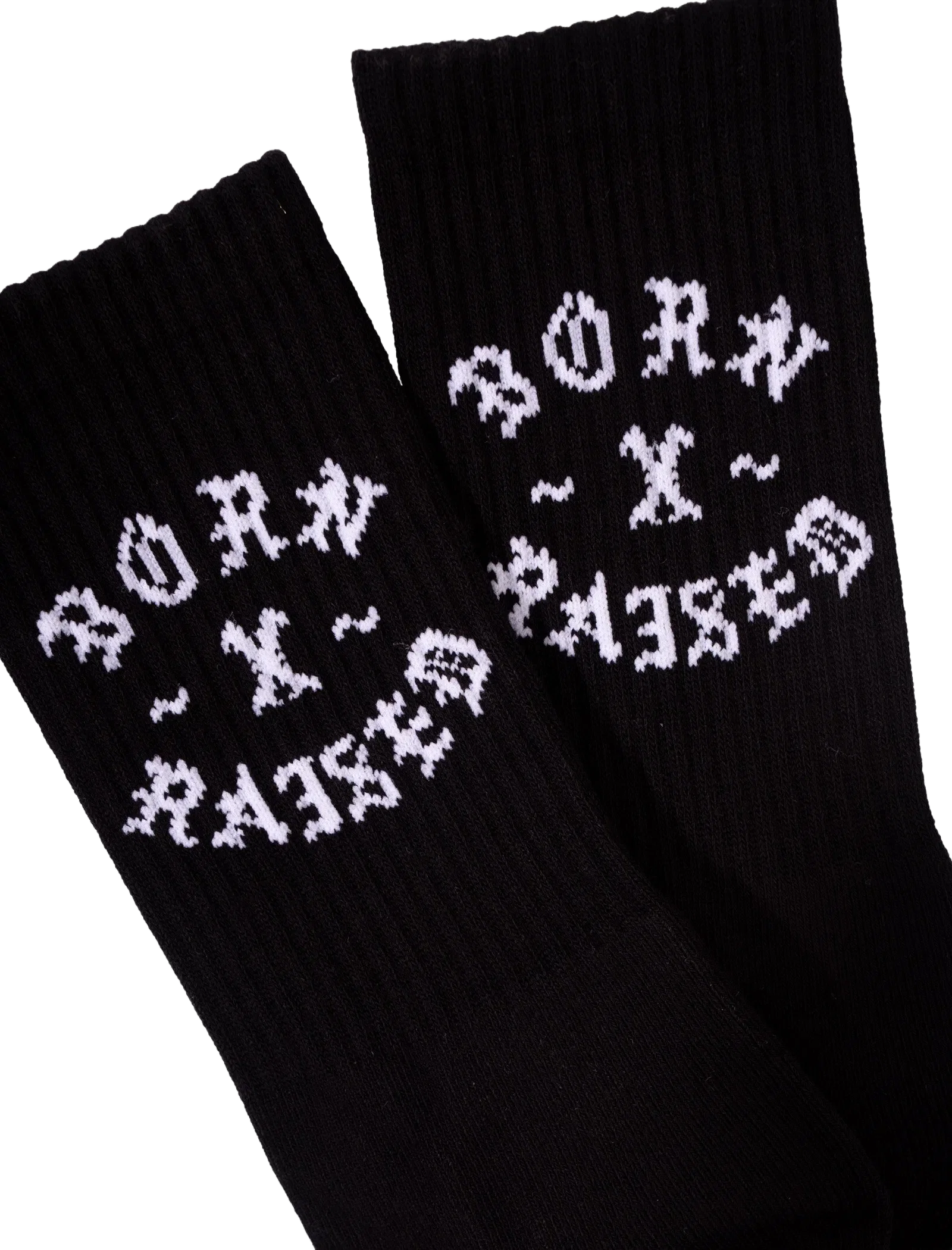 born x raised 10 TOES DOWN SOCKS