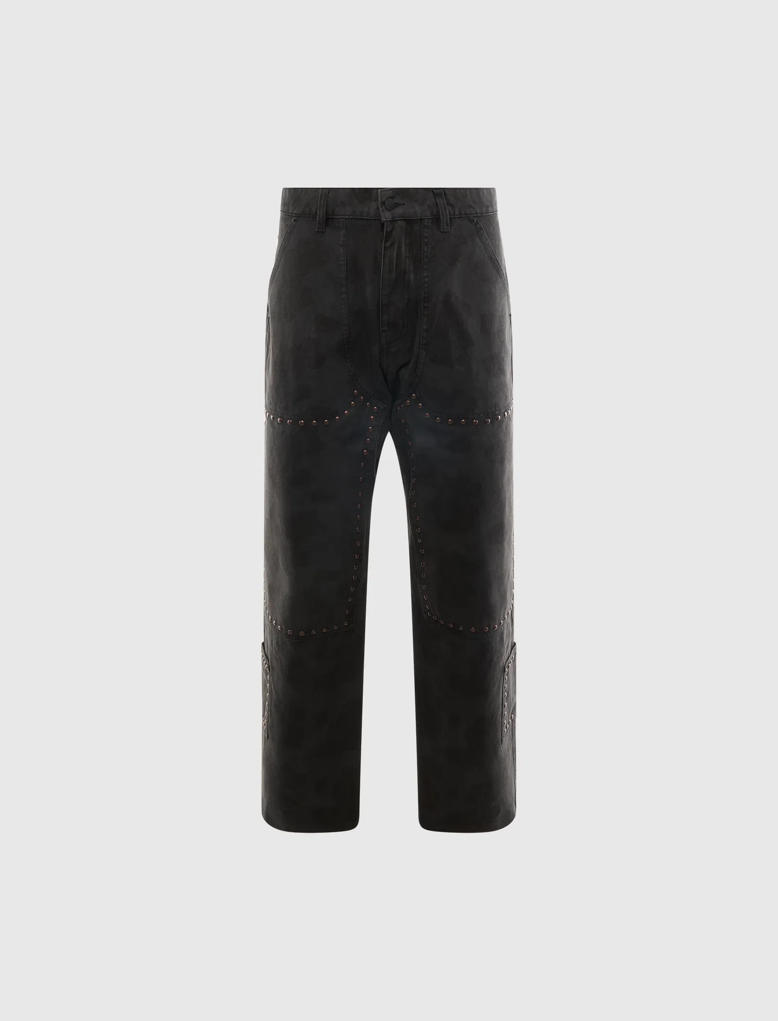 Pleasures COWHIDE DOUBLE KNEE PANTS
