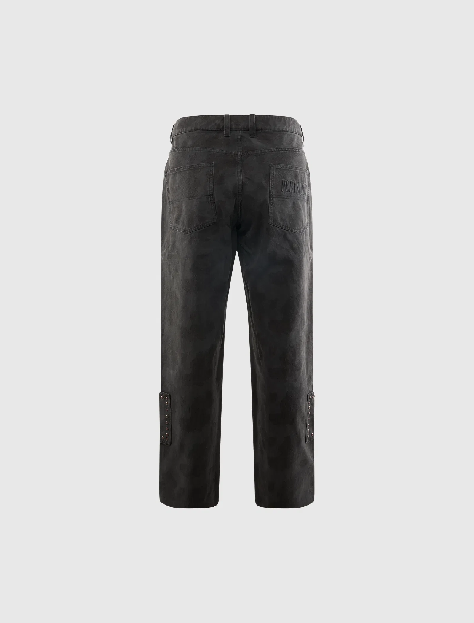 Pleasures COWHIDE DOUBLE KNEE PANTS