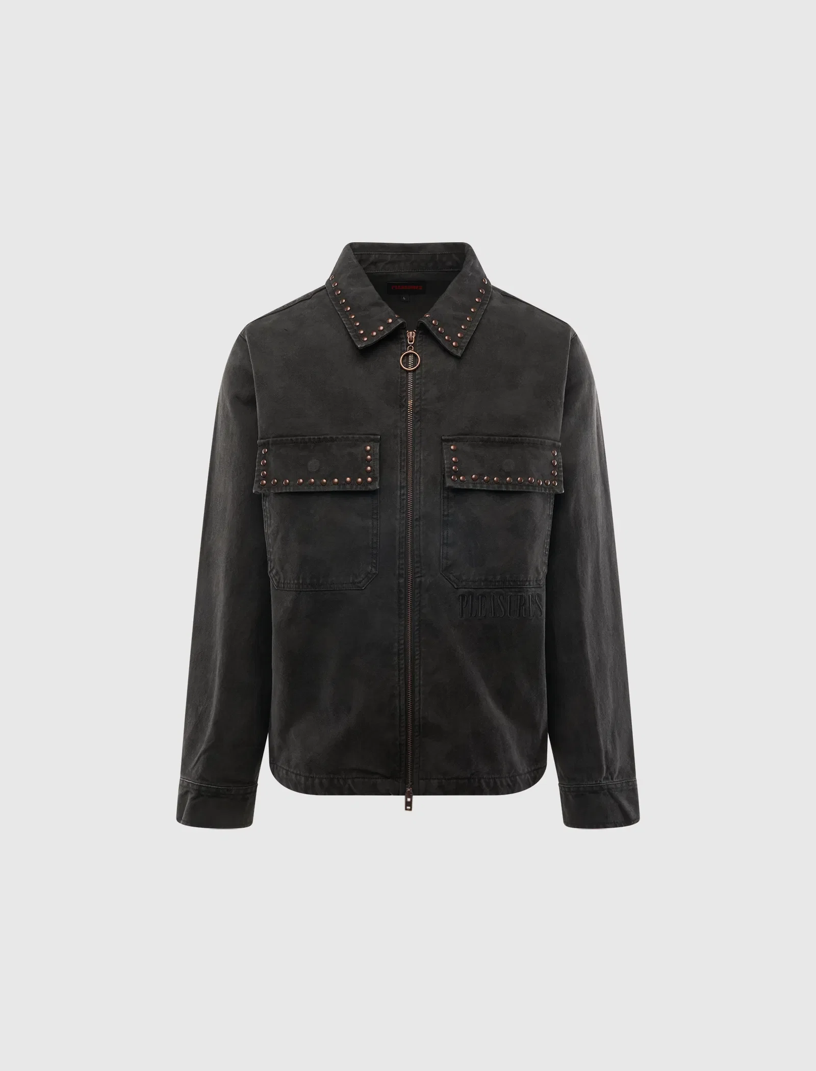 Pleasures COWHIDE WORK JACKET