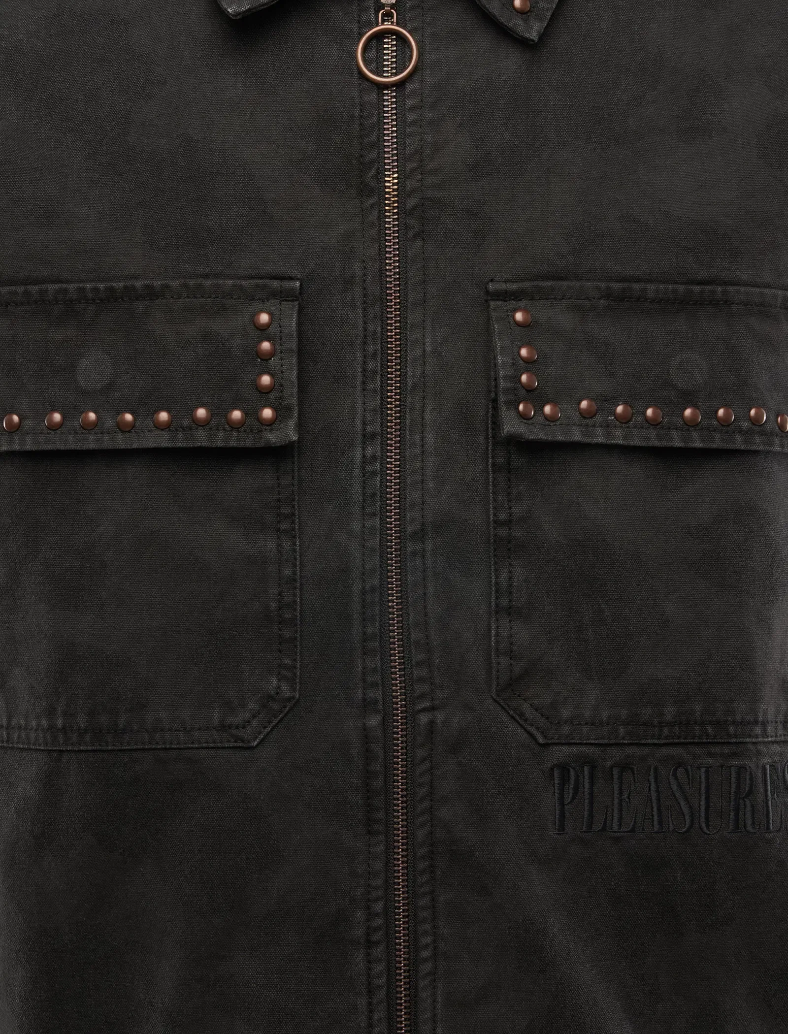 Pleasures COWHIDE WORK JACKET