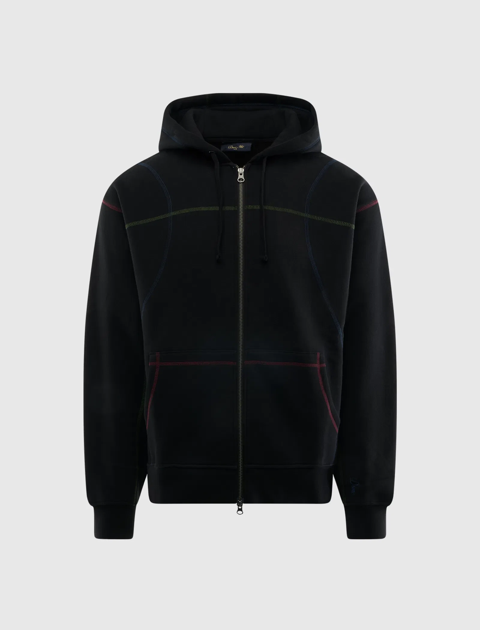 Dime COURT ZIP HOODIE