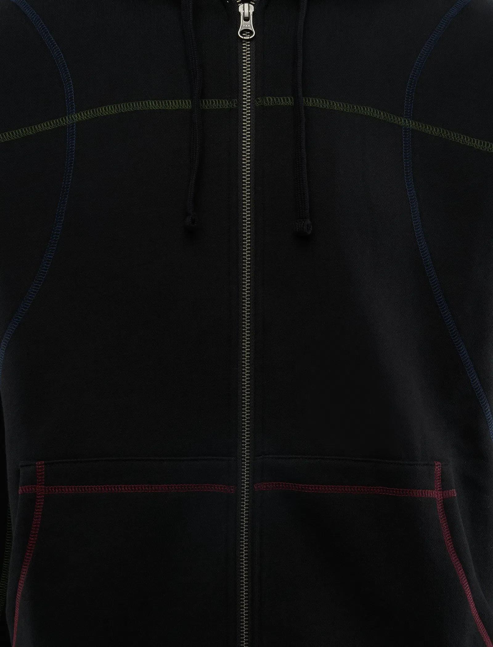 Dime COURT ZIP HOODIE