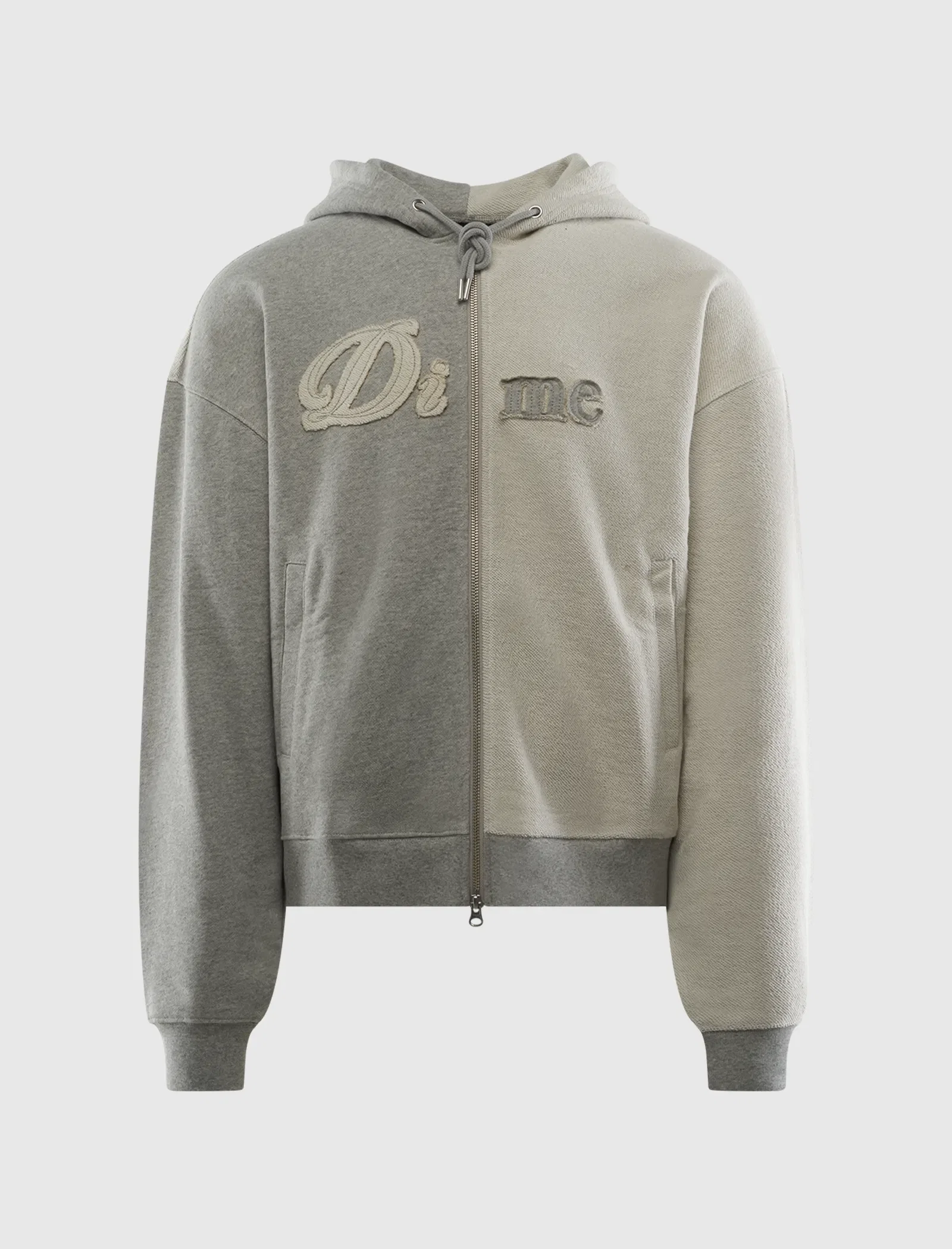 Dime FRENCH TERRY ZIP HOODIE
