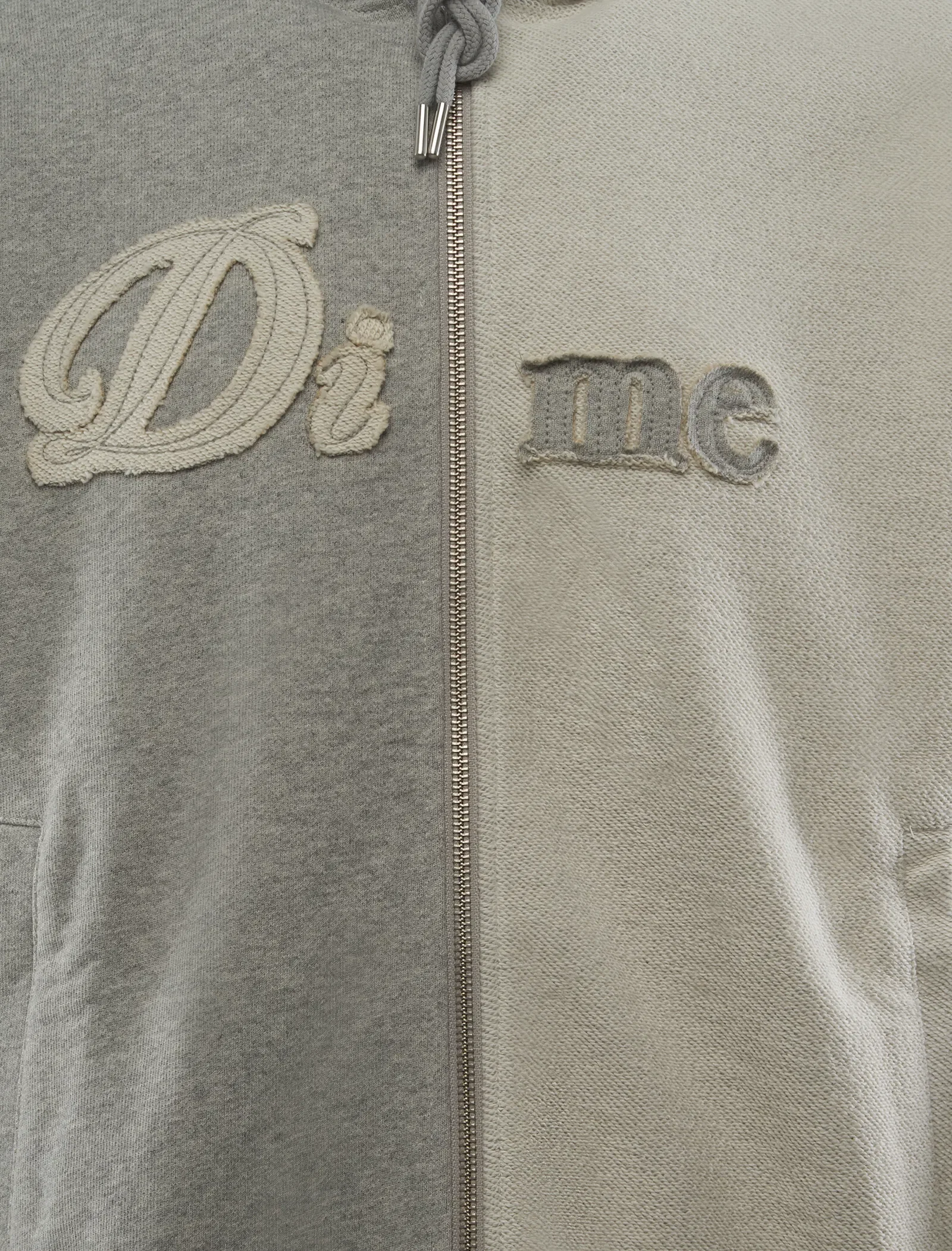 Dime FRENCH TERRY ZIP HOODIE