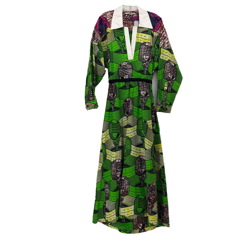 STELLA MCCARTNEY PRINT DRESSES GREEN S