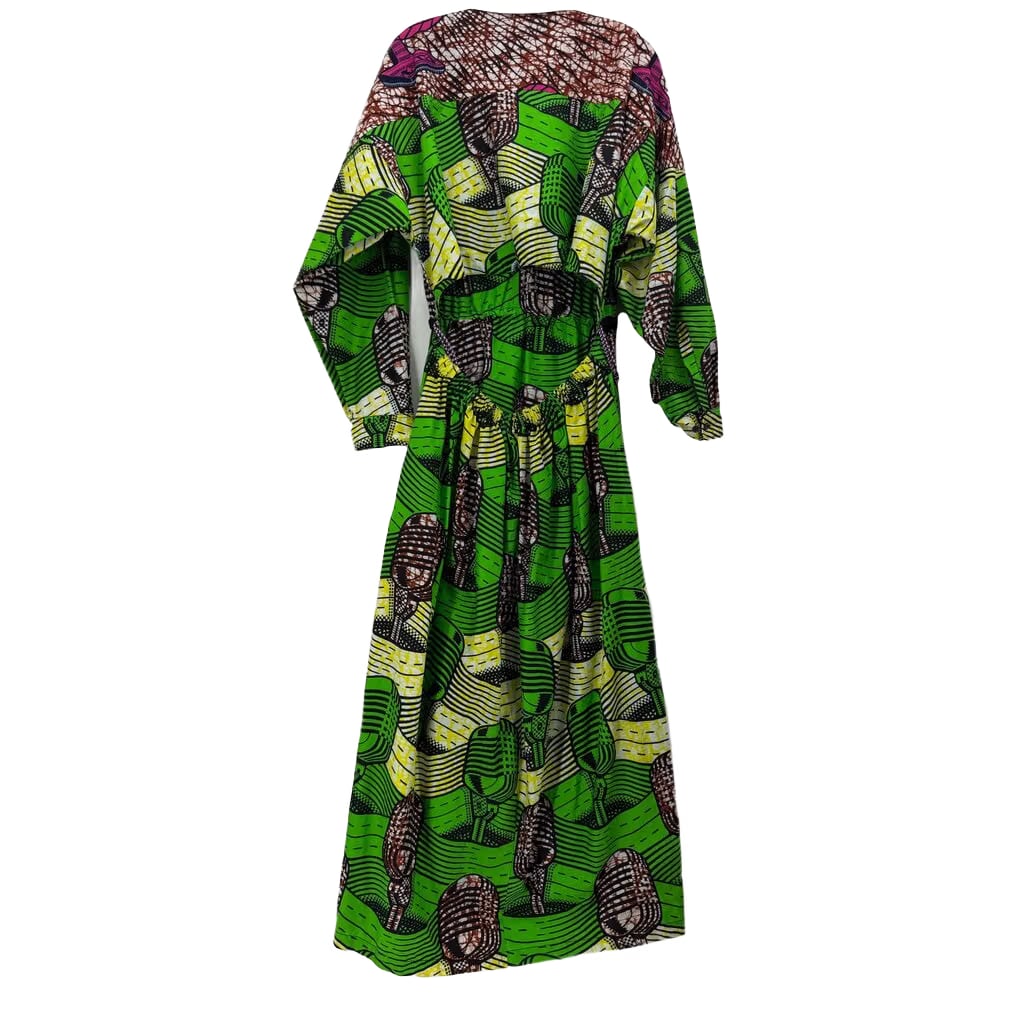 STELLA MCCARTNEY PRINT DRESSES GREEN S