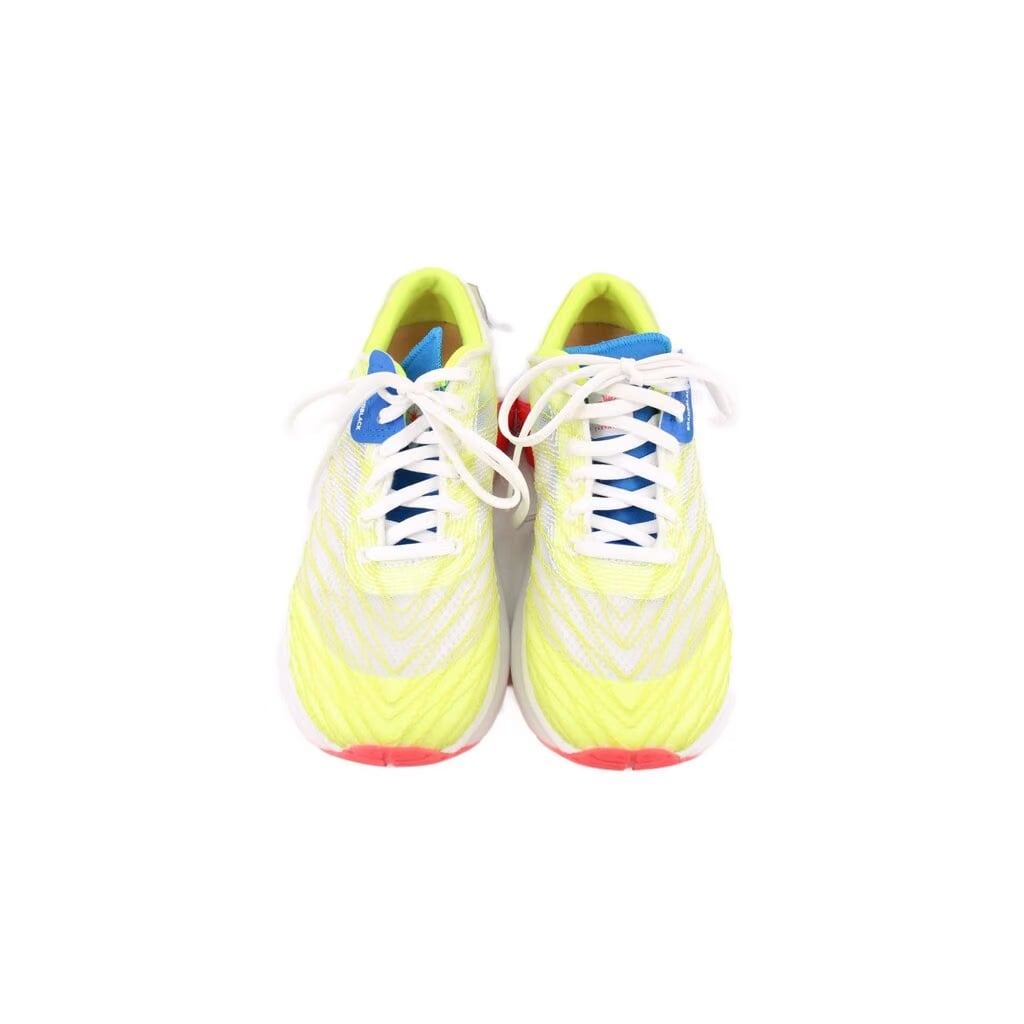 VIBRAM MESH SNEAKERS YELLOW 7.5 US
