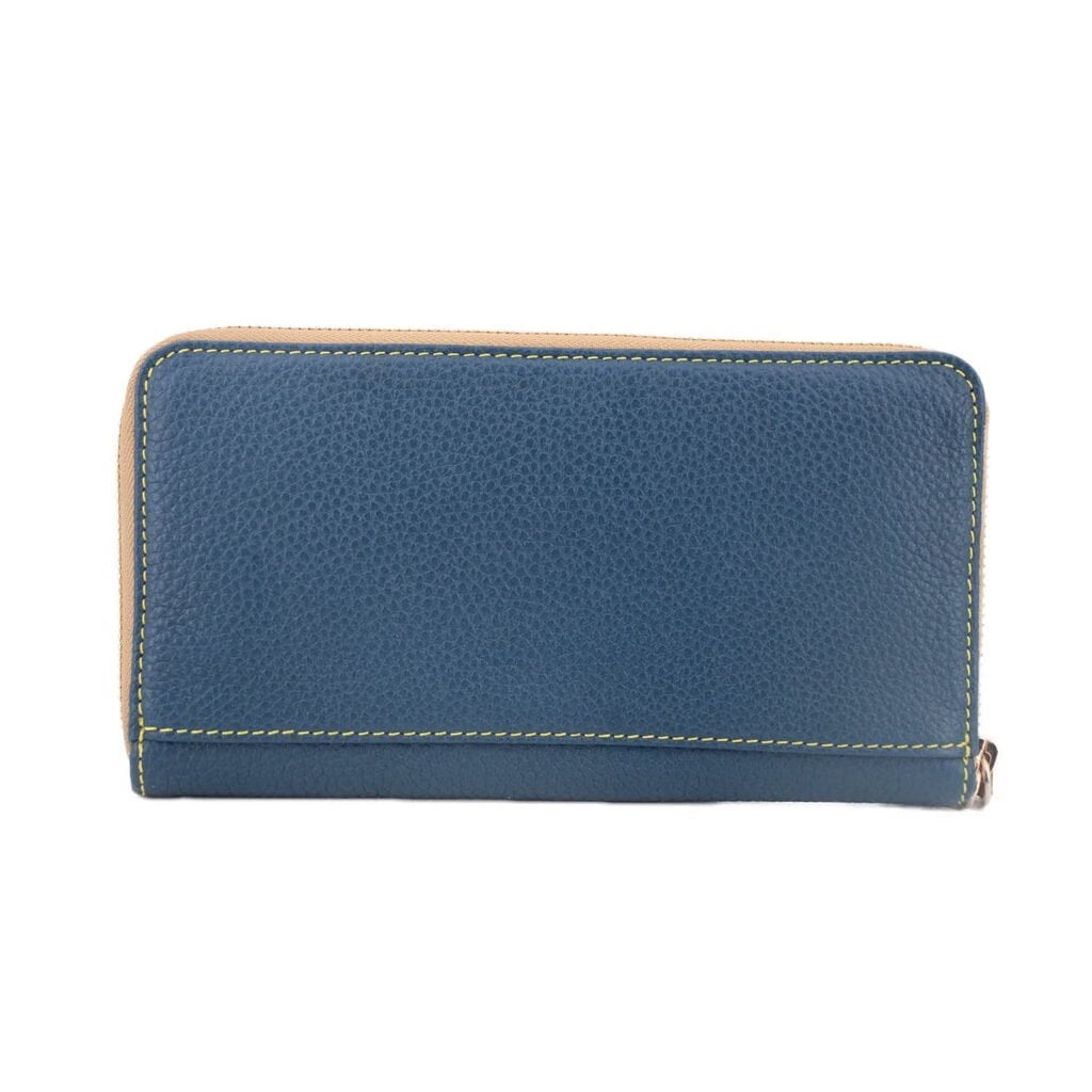 DOONEY & BOURKE LEATHER WALLETS NAVY
