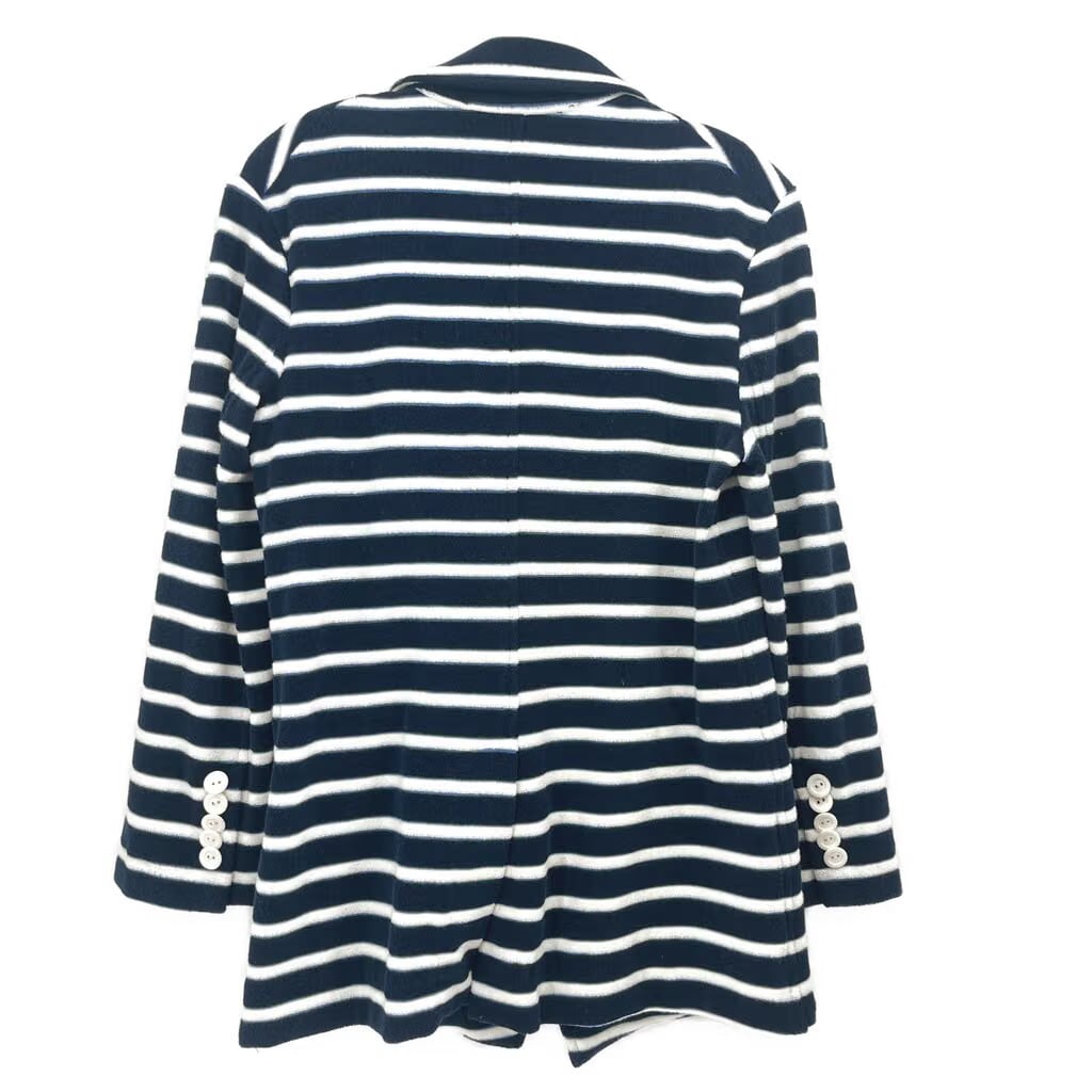 VERONICA BEARD TERRYCLOTH BLAZERS BLUE S