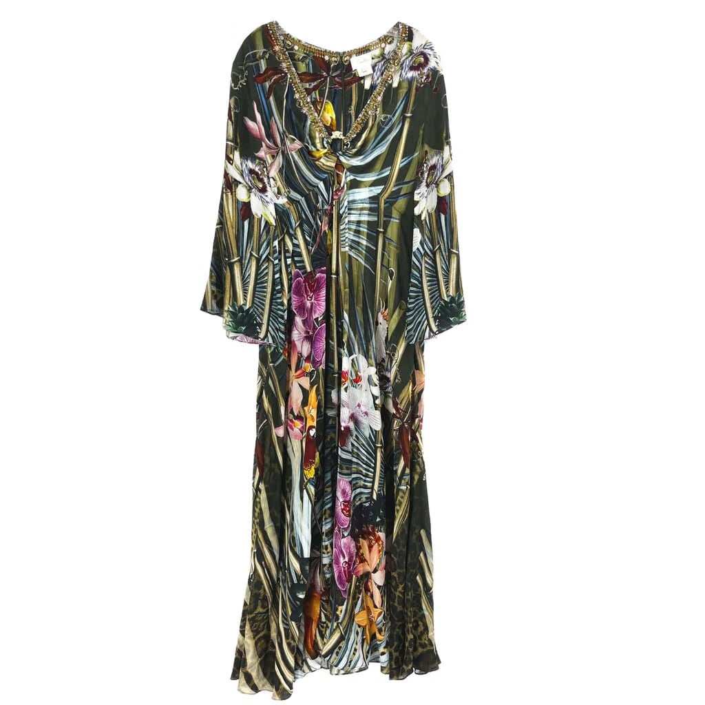 CAMILLA PRINT DRESSES GREEN M