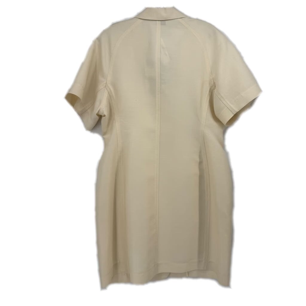 LVIR SHORT SLEEVE DRESSES CREAM M