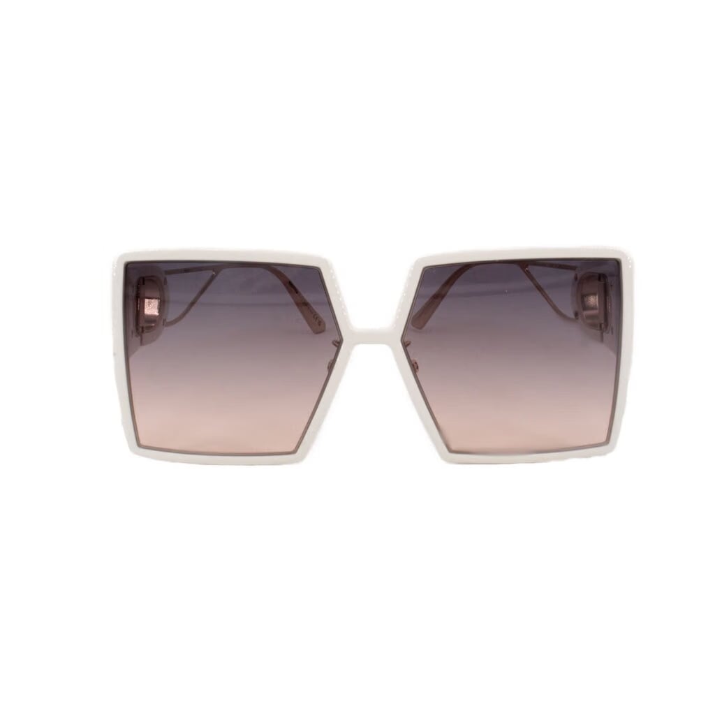 CHRISTIAN DIOR 30MONTAIGNE SU 95B2 SUNGLASSES WHITE