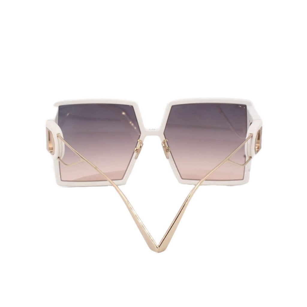 CHRISTIAN DIOR 30MONTAIGNE SU 95B2 SUNGLASSES WHITE