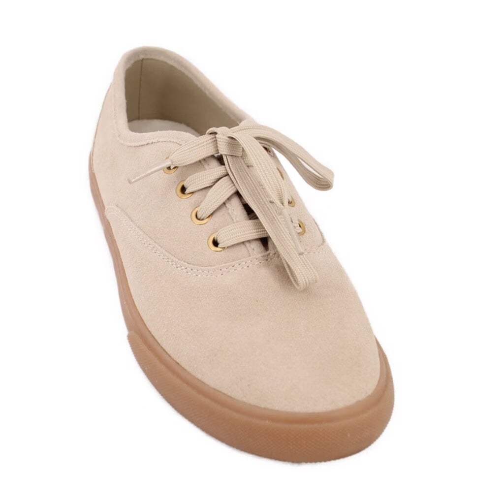 RAG & BONE BILLIE SUEDE SNEAKERS BEIGE 7.5 US